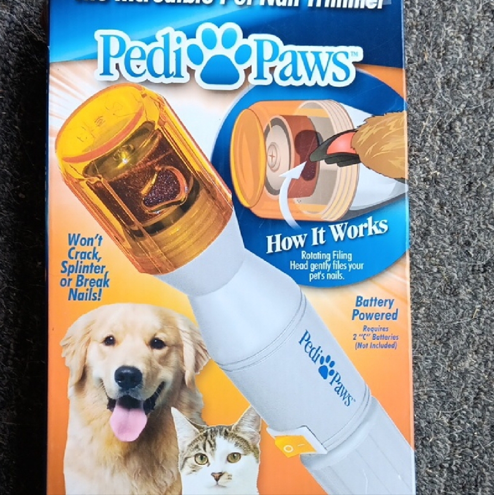 PediPaws Pet Nail Trimmer